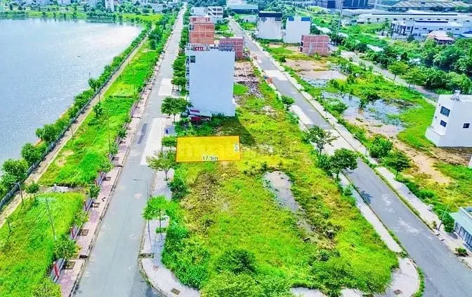 View Hồ Sinh Thái 105M2 Xây Dựng Tự Do-Full Thổ Cư