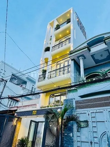 Bán Nhà Đẹp 4 Lầu 549/71/25 Lê Văn Thọ, P.14, Gò Vấp (Có Thang Máy)