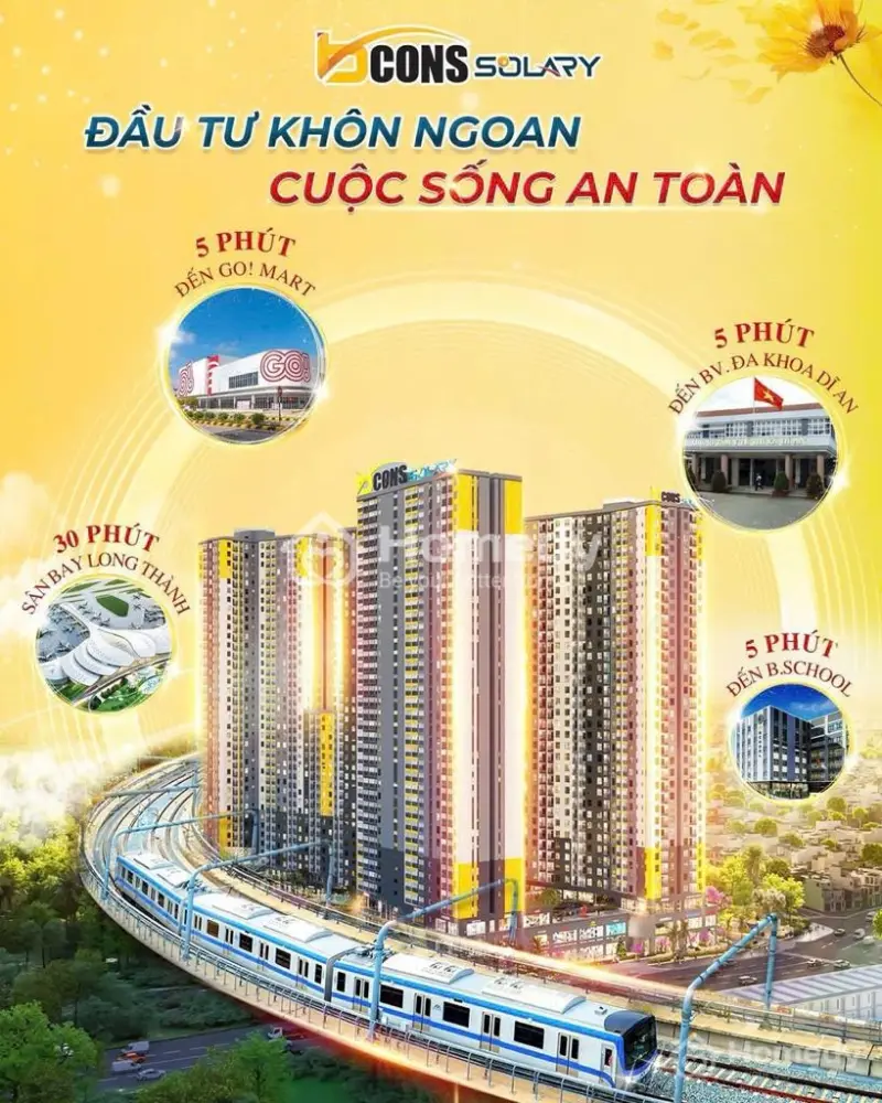 Thanh Toán 250 Triệu Sở Hữu Căn Hộ 2Pn Có Trung Tâm Thương Mại Dưới Chân Nhà,Liền Kề Tuyến Metro.