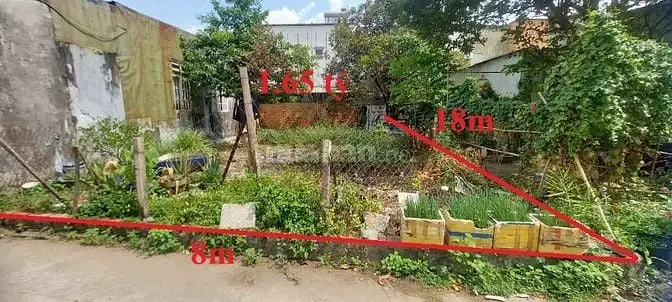 Chủ Cần Bán Đất (8X18 1.65 Tỷ) Ngay Tân Xuân 1, Xã Tân Xuân, Hóc Môn S