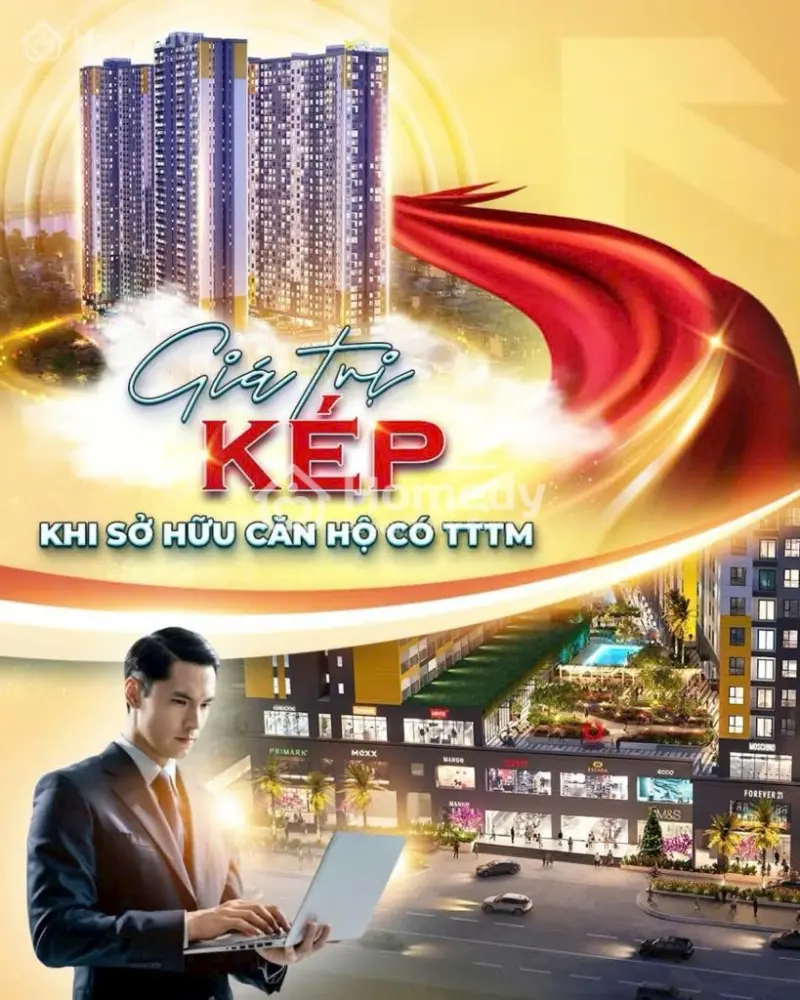 Thanh Toán 250 Triệu Sở Hữu Căn Hộ 2Pn Có Trung Tâm Thương Mại Dưới Chân Nhà,Liền Kề Tuyến Metro.