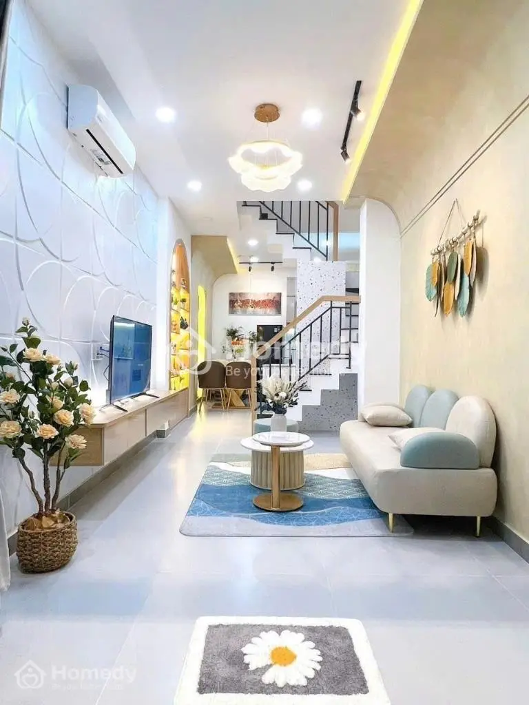 Cần Bán Gấp Nhà An Dương Vương, Phường 14, Quận 6 , Tặng Full Nội Thất