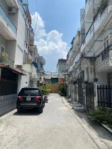 Cần Bán Nhà Đường Nội Bộ Xe Hơi Lê Văn Lương Ngay Cầu Long Kiểng