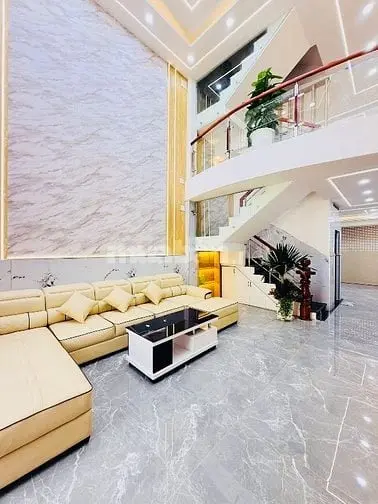 Bán Nhà Đẹp Mặt Tiền Bờ Kênh Tham Lương Thống Nhất P15 Gò Vấp