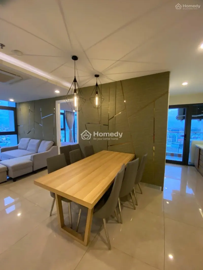 Cho Thuê Căn Hộ 2 Phòng Ngủ Chung Cư Quang Nguyễn, 75M2, Full Nội Thất, Giá Siêu Hời