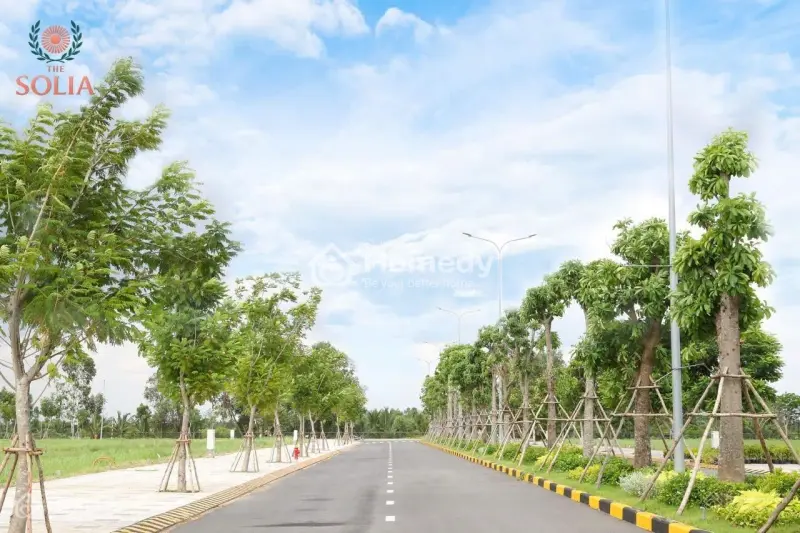 The Solia – Đất Nền Mặt Tiền Vành Đai 4 | Sổ Sẵn – Hạ Tầng Hoàn Thiện – Liền Kề 8 Kcn
