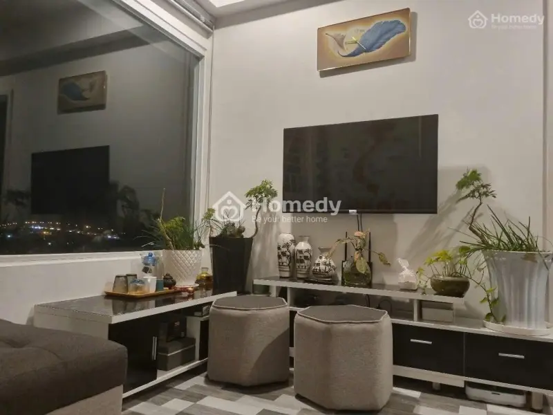 Chung Cư Topaz Home, Phan Văn Hớn, Q12: 2P Ngủ, Full Nội Thất, 2Wc, 7Tr