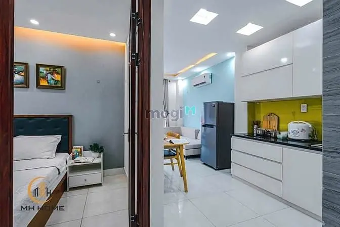 Bán Toà Nhà Thuê 200Tr/1Th Chdv 8X18M 1 Hầm 5 Tầng 24 Phòng Giá 42 Tỷ