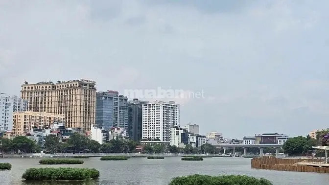 Bán Nhà Mặt Hồ Hoàng Cầu - Mai Anh Tuấn