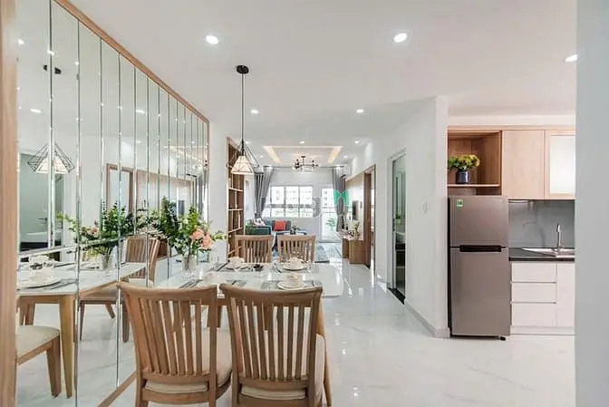 Căn Hộ Mới 98M2/2Pn View Hồ Bơi ,2 Tỷ4 /Full Nt.dọn Ở An Dương Vương