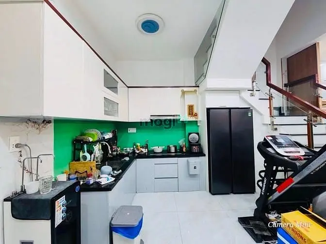 Bán Nhà Hẻm Xe Hơi Gần Lotte Mart, P16 Gò Vấp, 45M2 (4.5Mx10M), 4 Tầng