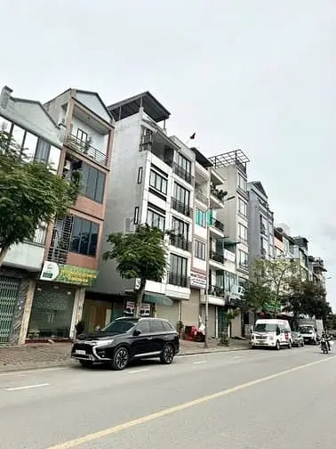 Bán Nhà Mặt Phố Trung Tâm Thạch Bàn, Vỉa Hè Đường 25M, Dt 60M2 Mt 4M