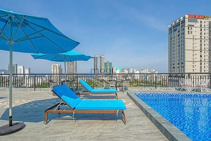 Cho Thuê Căn Hộ 2Pn Cao Cấp Phạm Văn Đồng Gần Biển, Có Ban Công, Hồ Bơ