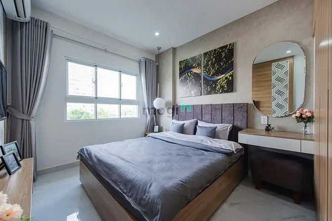Căn Hộ Mới 98M2/2Pn View Hồ Bơi ,2 Tỷ4 /Full Nt.dọn Ở An Dương Vương