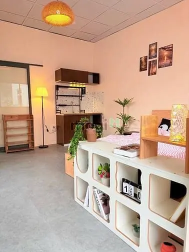 Phòng Ban Công, Xa Bếp - Đường D5, Bình Thạnh Gần Đh Ngoại Thương,Gtvt