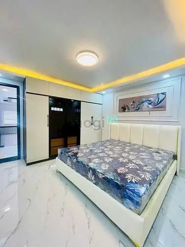 Nhà Mặt Phố Dương Cát Lợi, Nhà Bè - Giá Hời 6.1 Tỷ, 52M2, 5 Tầng, Sổ
