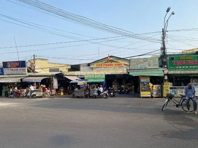 Bán Nhà Mặt Tiền Chợ Phước Bình Đường Đại Lộ 2 Quận 9 (88M2) 19.8 Tỷ