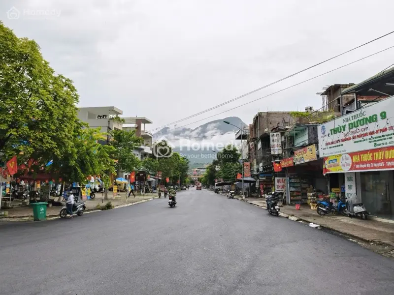 Bán Đất Thị Trấn Đà Bắc, Dt931M2, Mt27M, 9 Tỷ Hòa Bình