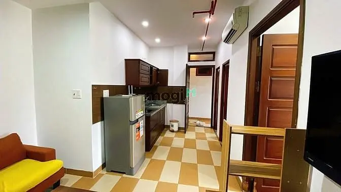Cho Thuê Căn Hộ 1Pn – An Cư 7, Sơn Trà Full Nội Thất Trống Sẵn