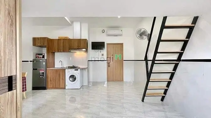 Duplex Full Nội Thất Máy Giặt Riêng Ngay Xô Viết Nghệ Tĩnh 2 Chiều