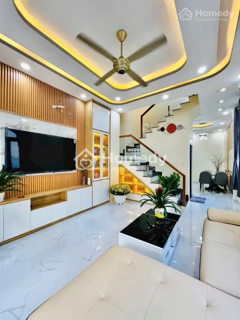 Hoa Hồng 1% Bán Căn Góc 3 Tầng 5X12(50M2) Mặt Tiền Đường Số 7 - Thích Quảng Đức