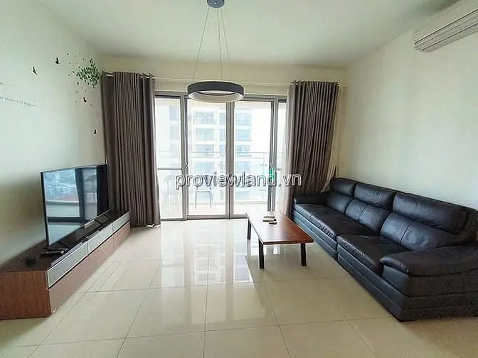 Estella Heights View Hồ Bơi, Căn 3 Phòng Ngủ Tầng Cao, Nội Thất Đẹp