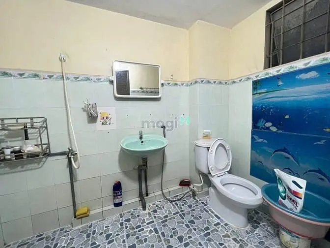 Chung Cư B2 Trường Sa, P17, Bình Thạnh: 40M2, 1P Ngủ, Nt, 7,5Tr