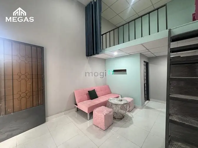 Phòng Duplex - Sẵn Nội Thất - Mới Xây - Hà Huy Giáp - Ngã Tư Ga