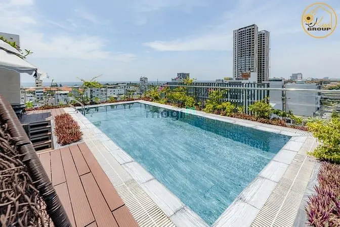 Căn Hộ 1Pn Đẹp Xuất Sắc Khuê Mỹ Đông 4 Ban Công View Đẹp 13Tr9/ Tháng