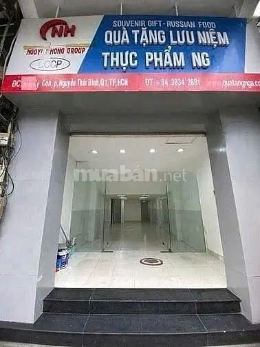 Cho Thuê Nhà Mặt Tiền Ký Con, P.n.t.bình, Q.1 Giá 68Tr
