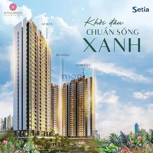 Lối Sống Xanh - Phong Cách Singapore - Tại Trung Tâm Dĩ An - Có 102