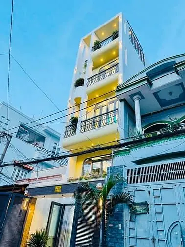 Bán Nhà Đẹp 4 Lầu 549/71/25 Lê Văn Thọ, P.14, Gò Vấp (Có Thang Máy