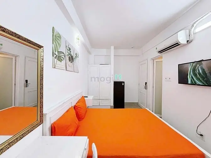 Phòng Siêu Xinh, Nội Thất Đầy Đủ, An Ninh Đường An Dương Vương Quận 5
