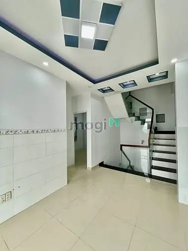 Nhà Thới An 12 Phường Thới An (Quận 12 Cũ) 4 Tầng Ngang 5M8 Hẻm 5M 4