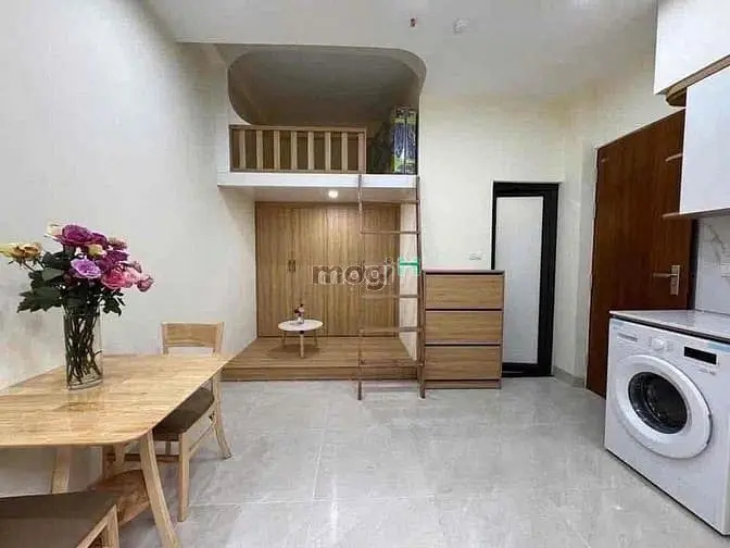 Cho Thuê Căn Hộ Có Gác Ngay Nguyễn Gia Trí, Bình Thạnh