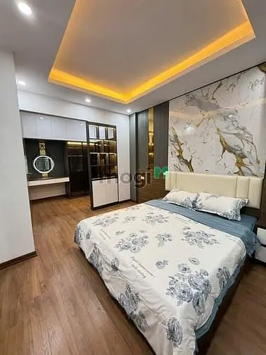 Bán Tòa Ccmn Yên Hòa, 68M2 × 6 Tầng Thang Máy, Mt 10M, 22.8 Tỷ