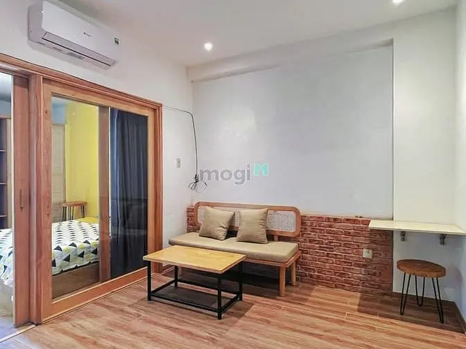 Căn Hộ 1Pn – Lê Thước, Sơn Trà, Tầng Cao, View Thoáng, Có Ban Công