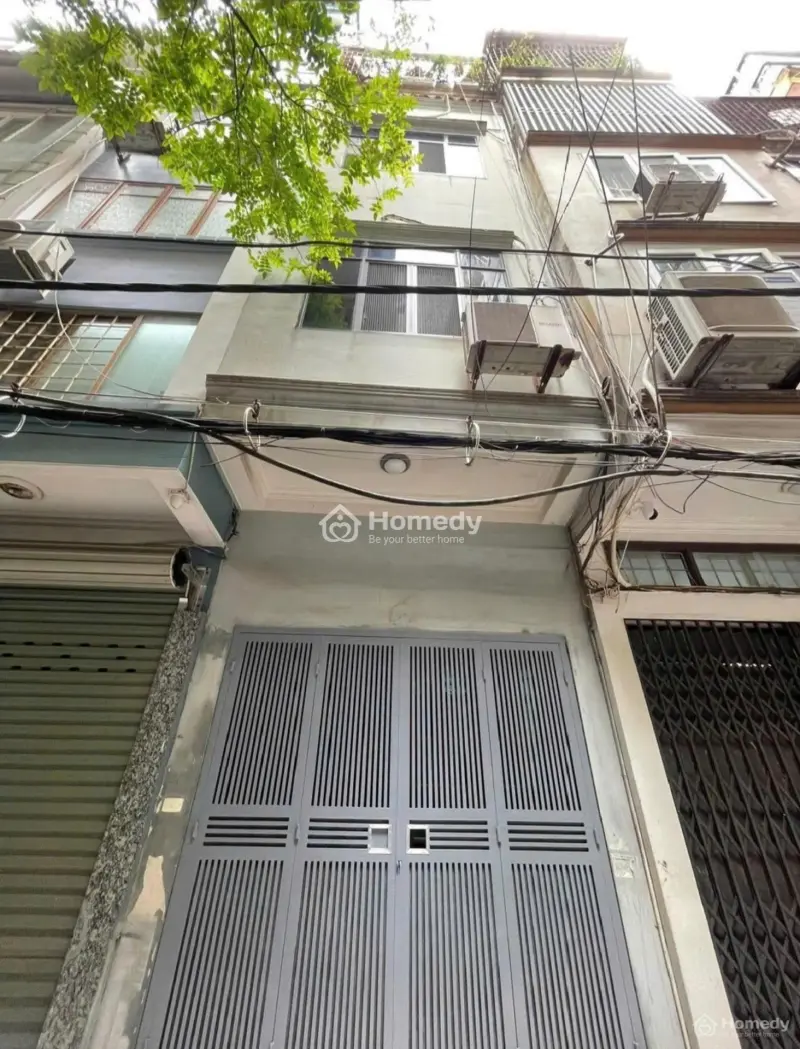 Thụy Khuê _ 5 Tầng 45M²_ Ngõ Nông, Thoáng, Ngay Gần Mặt Đường.