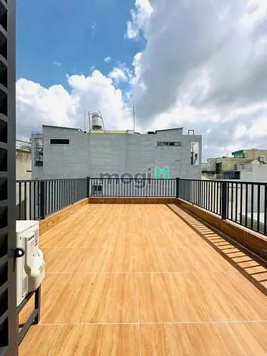 Bán Nhà Hẻm Sát Mặt Tiền Lê Văn Thọ, P.8, 4 X 9, 4 Tầng Giá 5.2 Tỷ Tl
