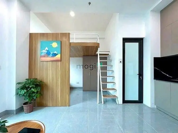 Căn Hộ Dịch Vụ Có Gác Ở Nguyễn Gia Trí