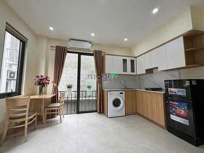 Cho Thuê Căn Hộ Có Gác Ngay Nguyễn Gia Trí, Bình Thạnh