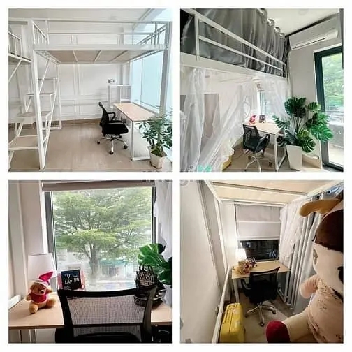 Cho Thuê Ký Túc Xá Mini Duplex Phạm Thế Hiển - Sạch Đẹp, Tiện Nghi ✨