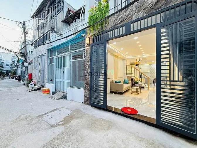 Bán Nhà Hẻm 3,5M Đường Phạm Văn Chiêu, P.14, 3,7 X 11, Giá 4.6 Tỷ Tl