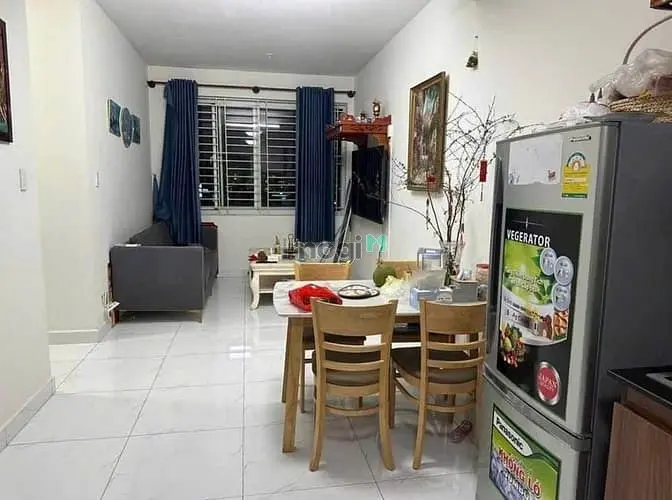 Chung Cư Miếu Nổi, Vũ Huy Tân, Bt: 72M2, 2P Ngủ Có Ban Công, 12Tr/Th