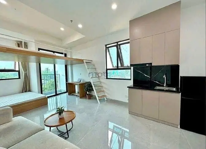 Căn Hộ Dịch Vụ Có Gác Ở Nguyễn Gia Trí