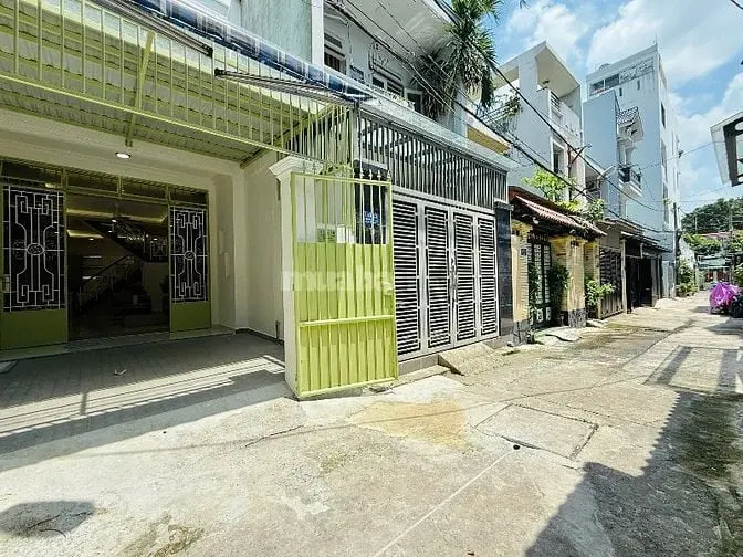 ⭐️Nhà Đẹp Dt:4,2X16 Cao Cấp Hẻm Xe Hơi Nguyễn Văn Khối, P11, Q.gò Vấp.