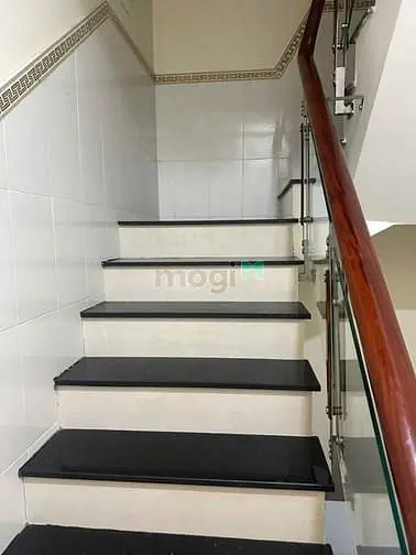 Nhà 1 Trệt 3 Lầu, 2 Mặt Tiền Hẻm Đường 10 Phường Tăng Nhơn Phú B