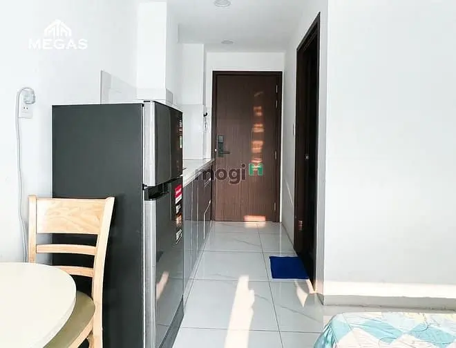 Studio Full Nội Thất Ban Công Thoáng Mát Hiện Đại Tt Q2 Gía Ưu Đãiii