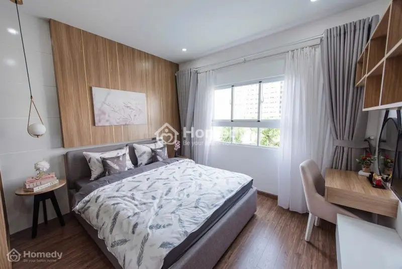 3Pn/89M2 Mt Lý Chiêu Hoàng_Full Nội Thất_2Ty4_Ở Ngay Góp Dài Hạn 25Năm_ Nhận Sổ Liền