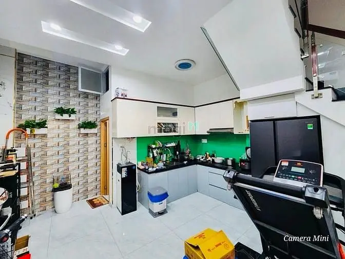 Bán Nhà Hẻm Xe Hơi Gần Lotte Mart, P16 Gò Vấp, 45M2 (4.5Mx10M), 4 Tầng